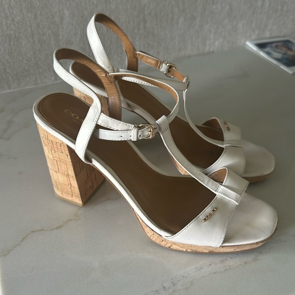 Coach Heels - Picture 1 of 6